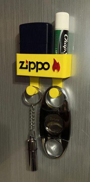 Zippo / Cigar Station