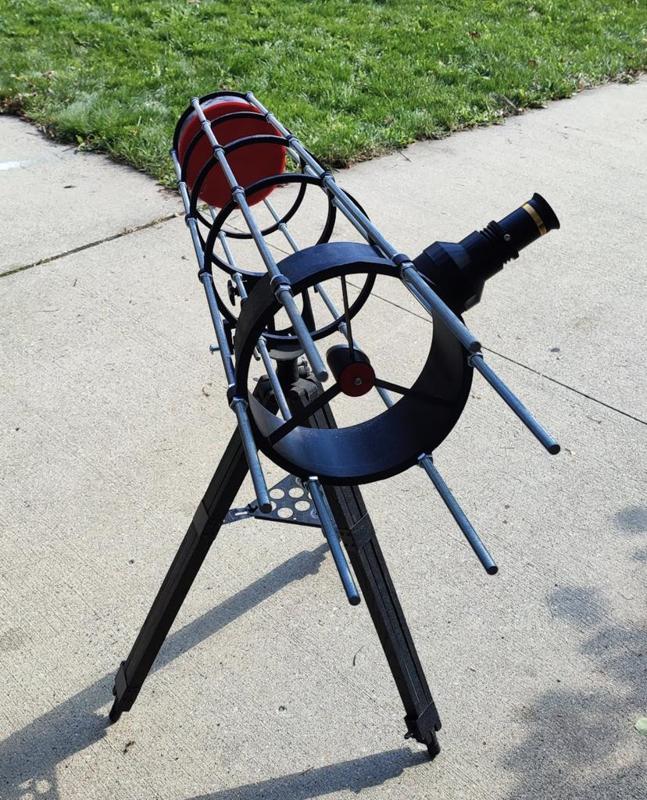 Newtonian Telescope 160mm (6.3 in) 