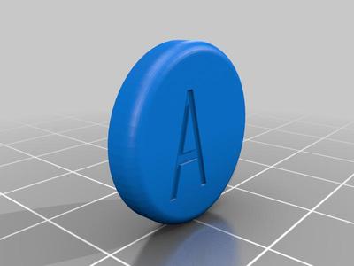 Kailh Choc Gameboy Style Keycaps for Dirtywave M8