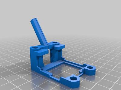 ImpulseRC Apex 03 holder & Antenna mount