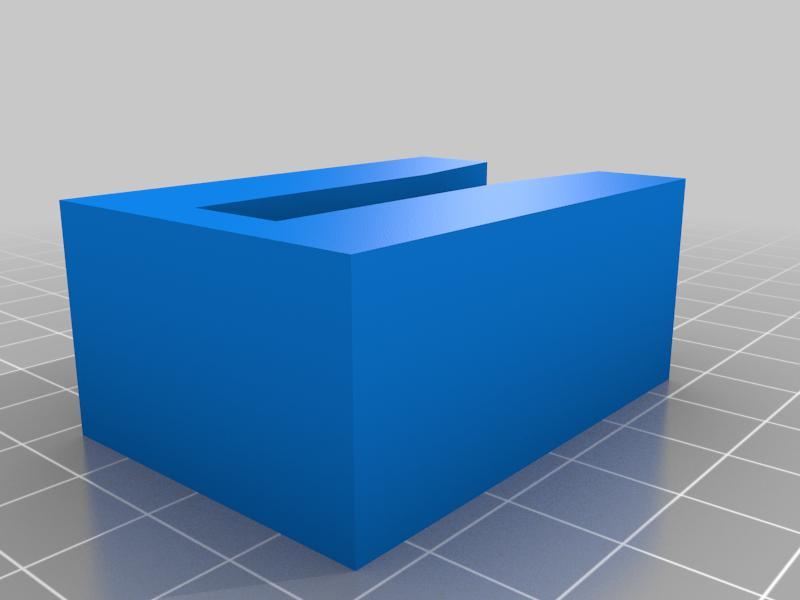 Guia para puerta corredera de cristal