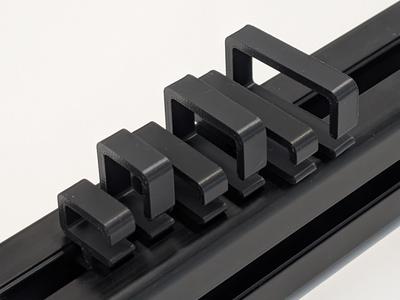 Cable Clip (Twist In) for 4040 Aluminium Extrusion