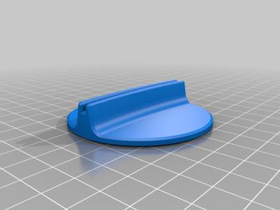 Raise3D pro3 - Flachkabelstütze