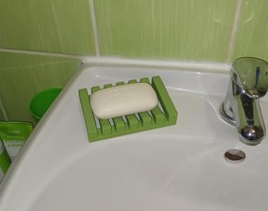 Soap holder (soap dish) 