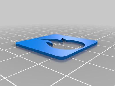 Flame Token Medium