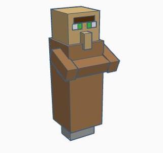 Minecraft villager 