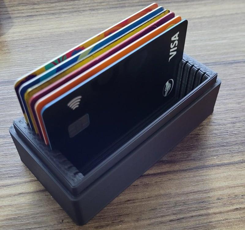 Credit Card box 10 slots