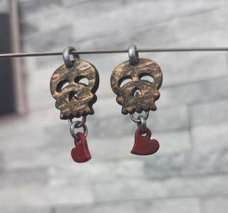 Skull Earring