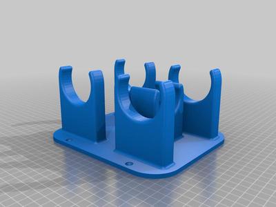 Electric Spin Scrubber Bracket