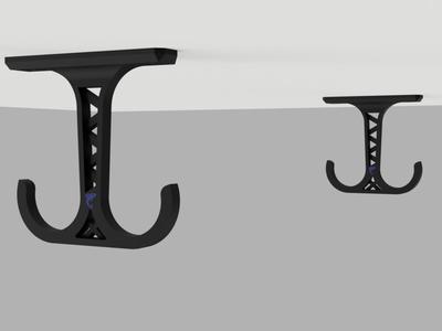 Ceiling Fishing Rod Hanger  