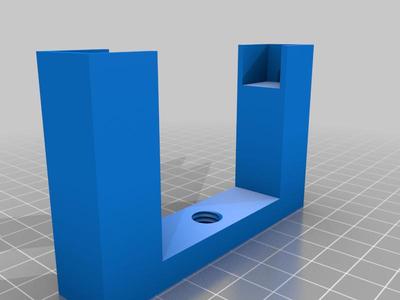 Aerodrums Camera holder