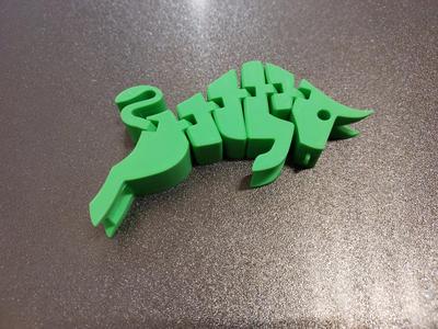 Flexi Bull - Býk toy