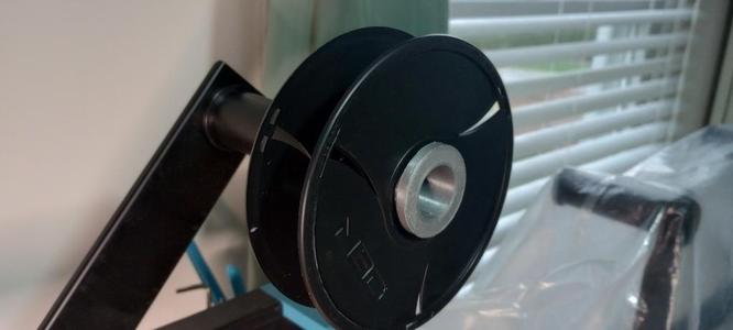 Spool adapter small