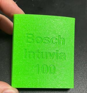Bosch Intuvia 100 Dust & Rain-Cover TPU