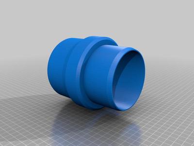 4" Dust collector adapter