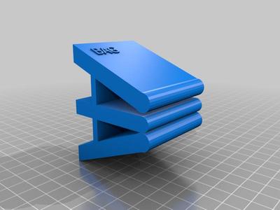 double sided chip clip