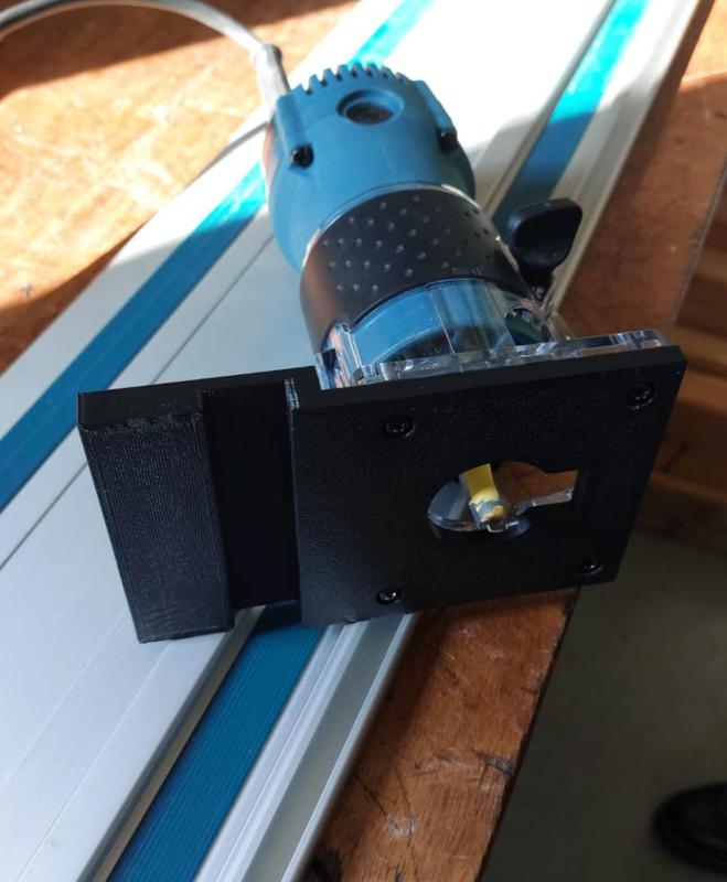 Makita Router Sled for Makita Guide Rail V1.1