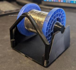 Gridfinity Solder Spool Holder