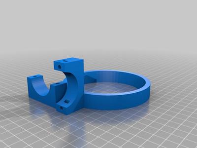 portavasos tubo 33 mm