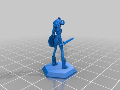 Syn Tiefling Antipaladin