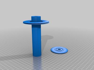 Wide Bobbin for Babe Spinning Wheel V2