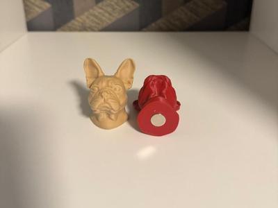 French Bulldog Magnet 