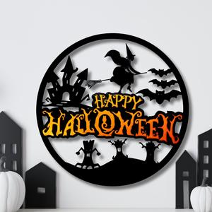 HAPPY HALLOWEEN - wall decor