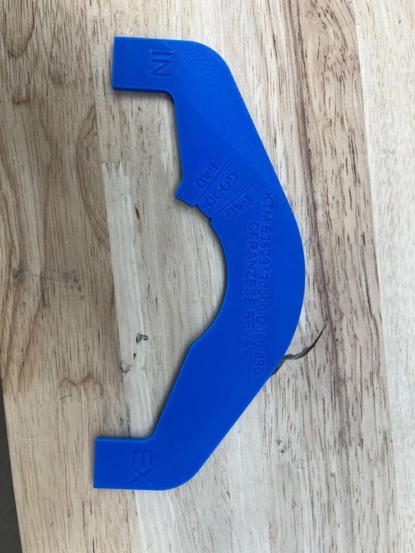 Duke 890 Balance Shaft Tool