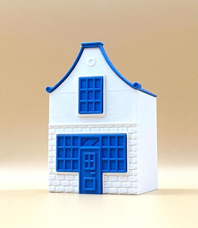 Delft Blue House no. 0