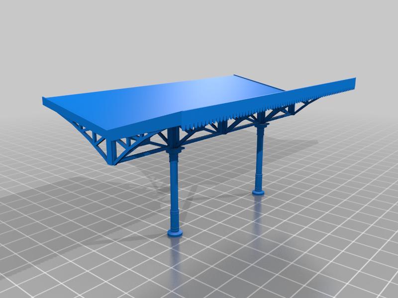 pensilina ferroviaria