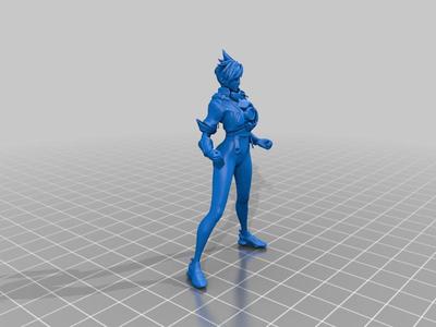 SEXY TRACER GAMEPLAY