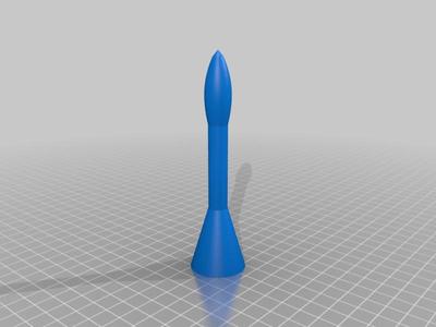 Air Compressor Rocket