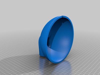 Riser Tube Dust collector v1.0 - 3" to 6"