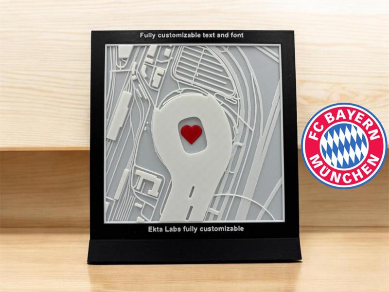Bayern Munich Allianz Arena Homage - MTMH