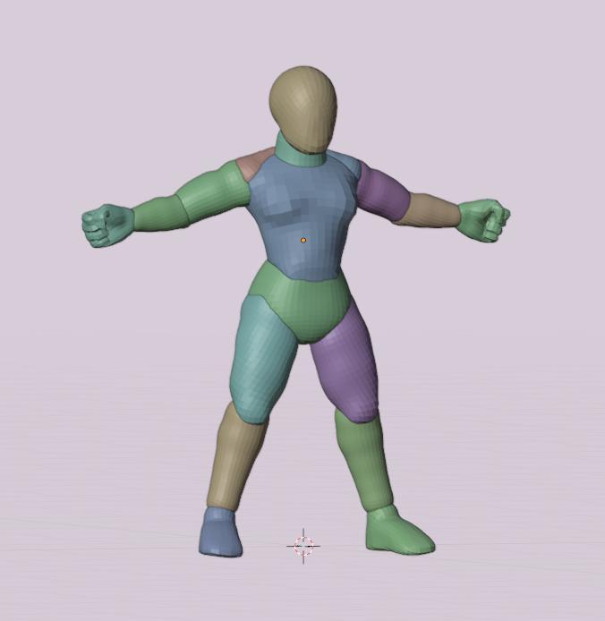 Heroic Scale Posable Dummy Female