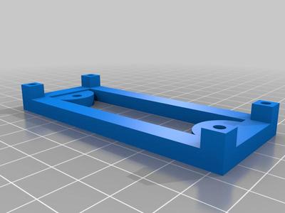  arcade usb encoder mount