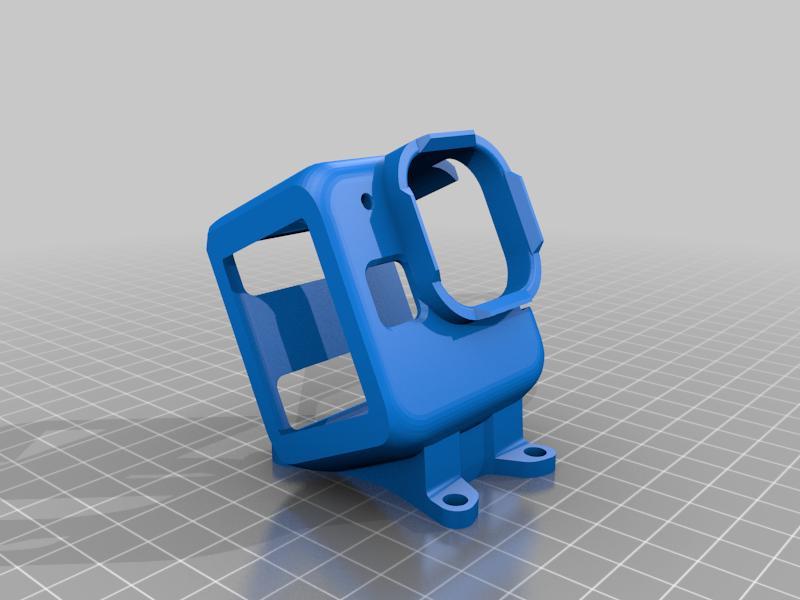 Quadmula Siren F5 - GoPro Hero 11 Mini Mount (25 degree)