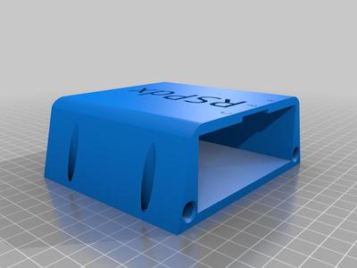 RSPdx Wall Mount Case