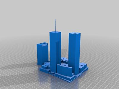 World Trade Center plaza