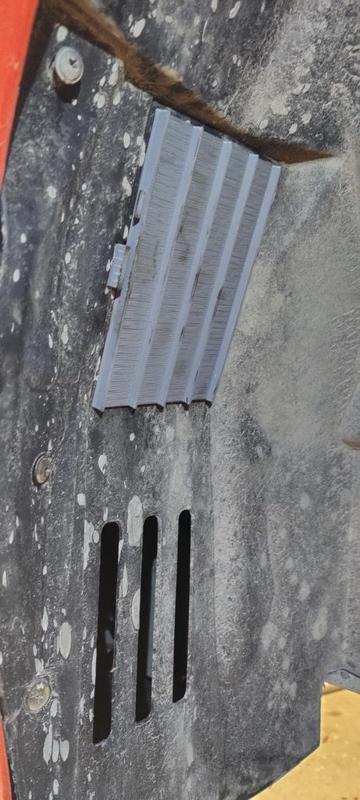 Front inner wheelarch cover for Fiat 500