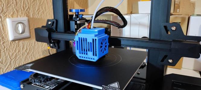 Creality Ender 3V2Neo Hotend Fan Cover