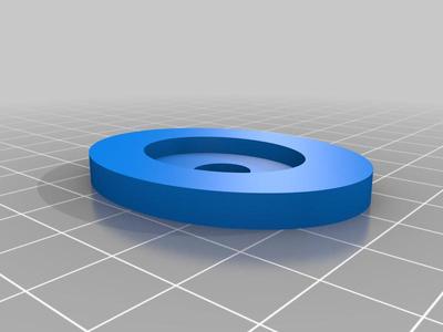 Hobie PA17t Rear Grab bar Spacer