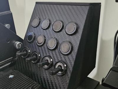 Button Boxes Multiple Variations Racing, Arcade...