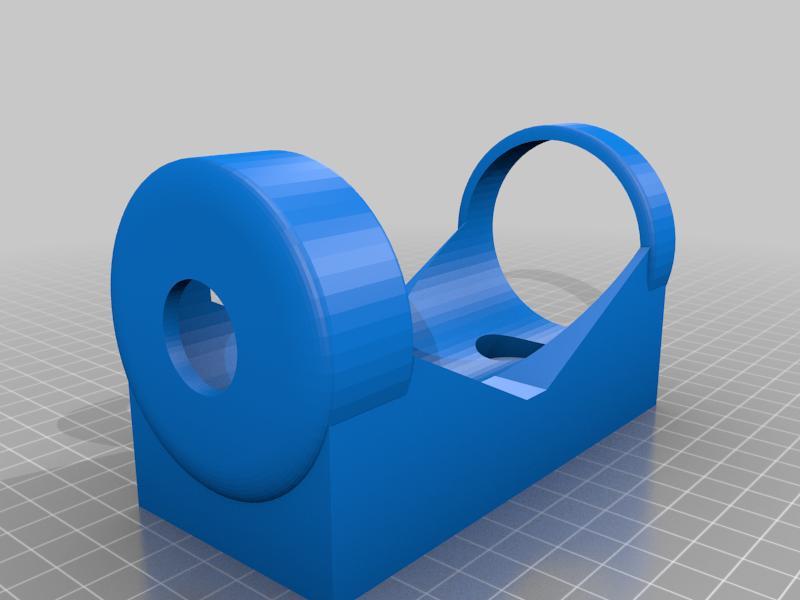 Schalldämpfer Wandhalter / Suppressor holder