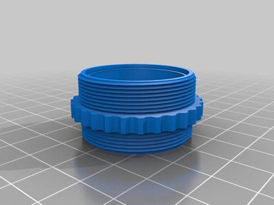 Nebo Redline Flashlight 4X Zoom