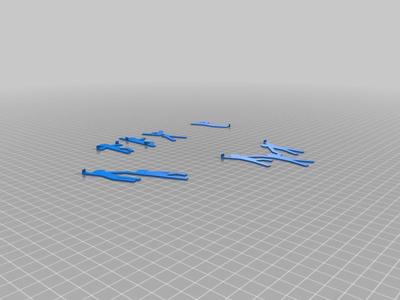 hanging stickmen