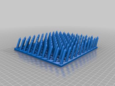 10x10 Ysu's Drying Rack for .338 Lapua Magnum 