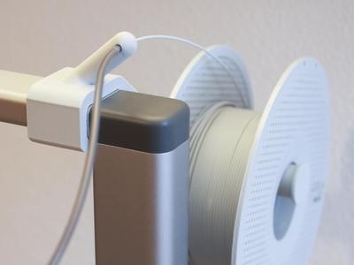 A1 back spool holder - all in one pice