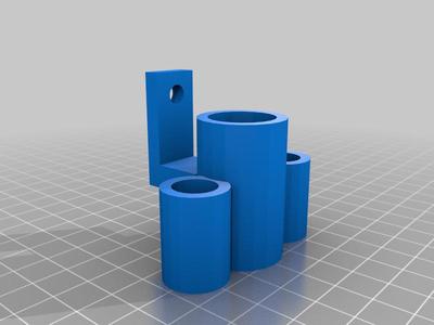 Vape pen & cartridge  wallmount 