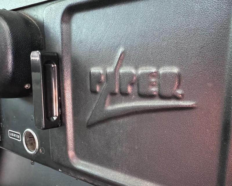 Piper Comanche Glove Box Accessories